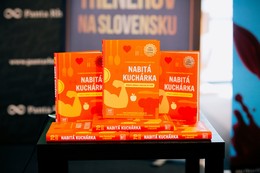 Krst knihy NABITÁ KUCHÁRKA