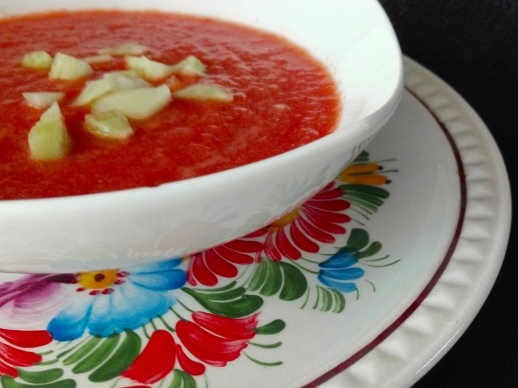 Gazpacho - zdravé osvieženie pre horúce dni