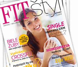 Nov magazn o zdravom ivotnom tle. To je FIT tl