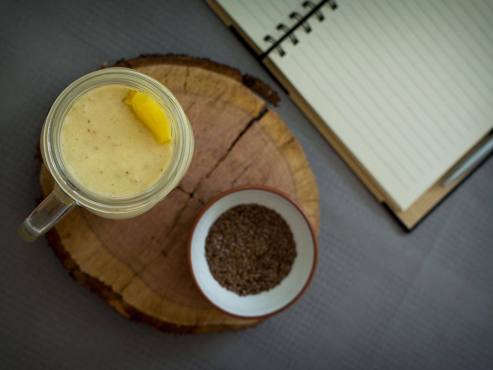 Smoothie, ktor spauje tuk