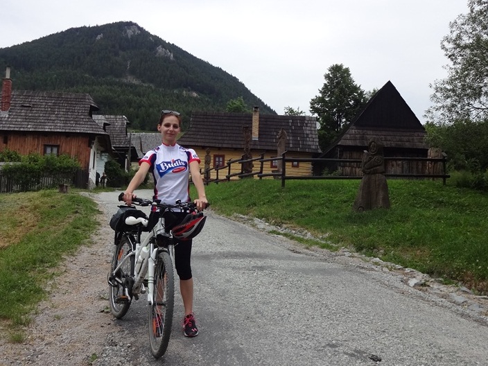 Tip na cyklistick trasy na liptove. dvajte vak pozor na medvede