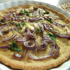 Focaccia z grahamovej múky
