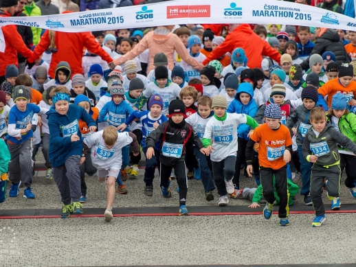 Registrcia na 11. ronk SOB Bratislava Marathon je spusten