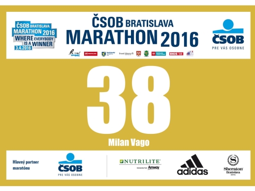 Vern maratnci so zlatm slom