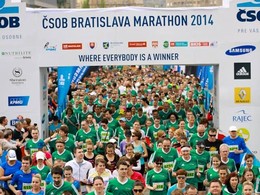 1000 MARATNCOV NA TARTE 10. RONKA SOB BRATISLAVA MARATHON