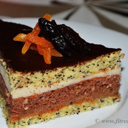 Oliverova oriešková torta