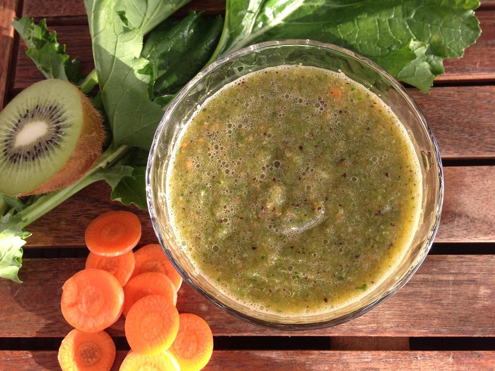 Recept na smoothie od evelyn