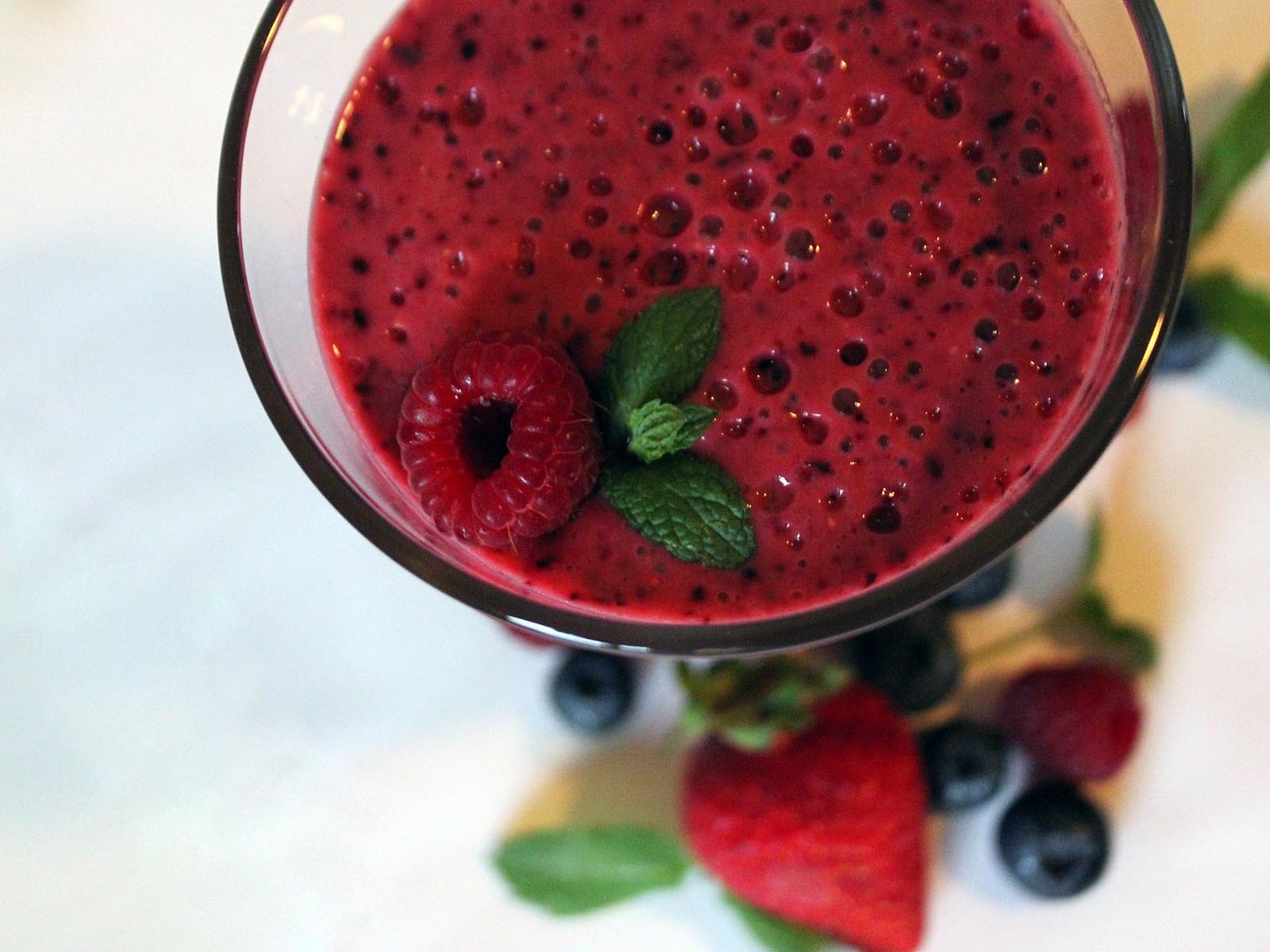 3 lahodn smoothie, ktor daj do poriadku trvenie